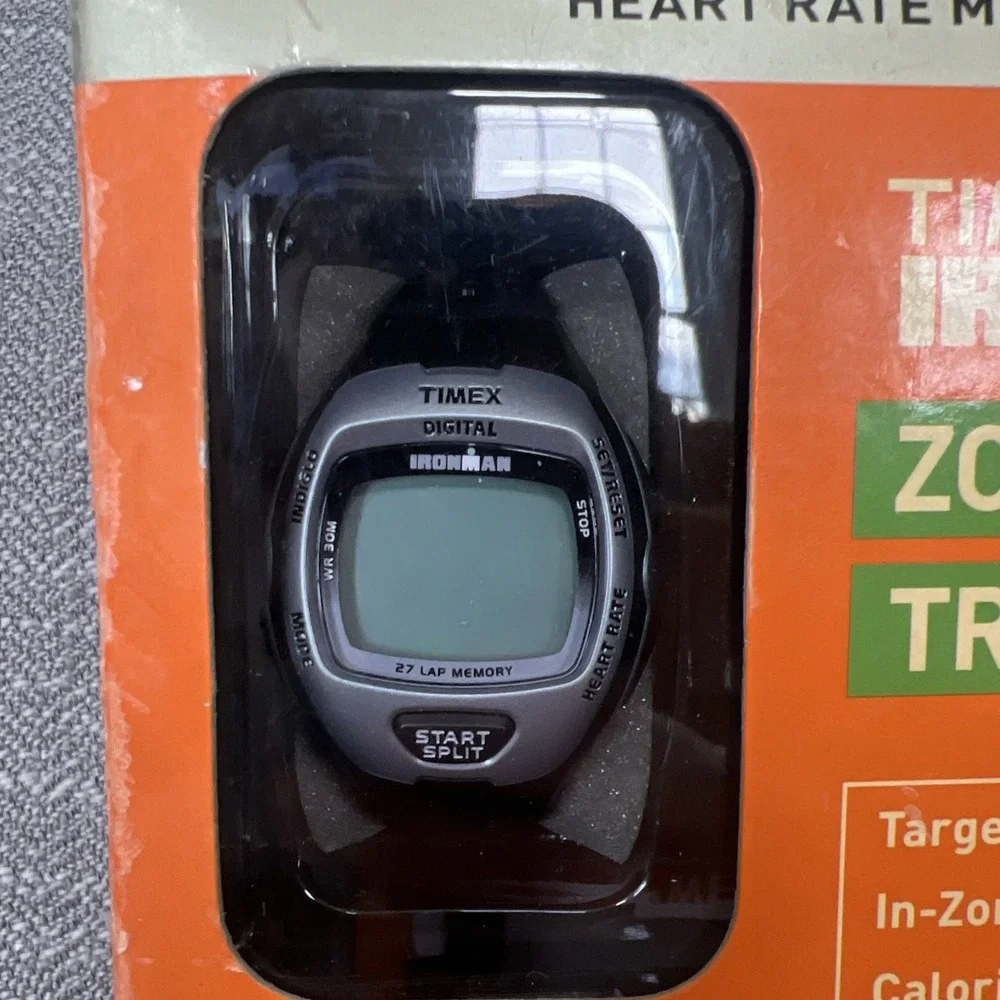 Timex T5J983F5 Zone Trainer Digital Fitness Heart Rate Zone Monitor
